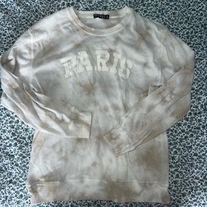 PARIS CREWNECK